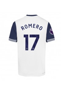 Tottenham Hotspur Cristian Romero #17 Voetbaltruitje Thuis tenue 2024-25 Korte Mouw